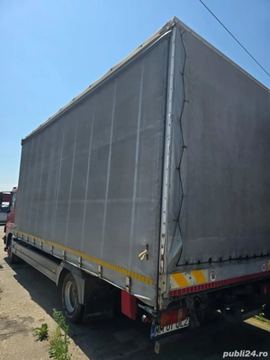 Volvo 18 T cu Lift, Man 12 tone prelată, Atego 818 Prelată  - imagine 8