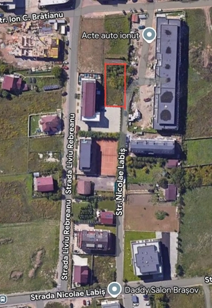 Teren de vanzare, cartier Tractorul, 522m2 - imagine 2