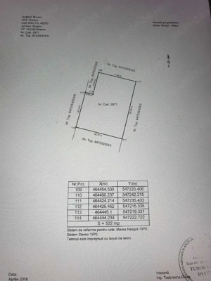 Teren de vanzare, cartier Tractorul, 522m2