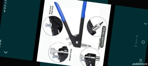 aparat pentru montaj nituri cu filet  - imagine 3