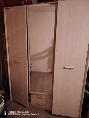 Vănd dulap din pal cu3 usi 200 157 57cm