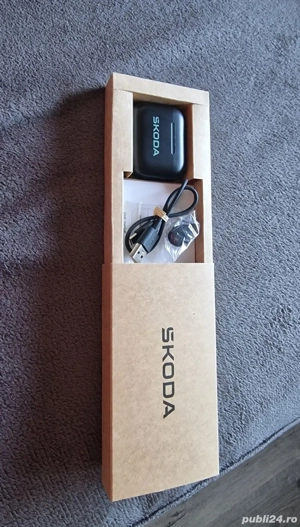 Casti wireless Skoda