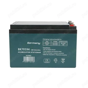 Acumulator baterie  panouri fotovoltaice încărcare solara scooter  electric GEL VRLA 