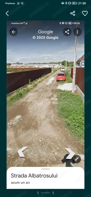 Vând teren intravilan în Tulucesti (740m2) - imagine 2