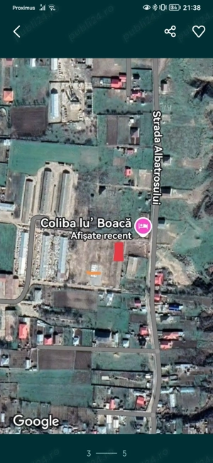 Vând teren intravilan în Tulucesti (740m2) - imagine 5