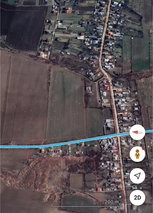 Vand teren agricol Lipanesti Parhiva