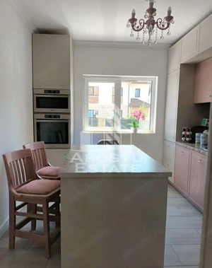 Duplex cu 4 camere si 2 bai,mobilat si utilat,Covaci - imagine 3