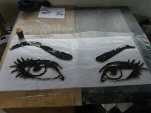 Tablou Privire mozaic ceramica Trenkart