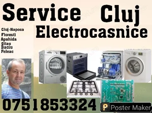 Reparatii uscatoare de rufe Cluj