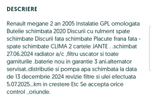 Renault Megane 2 - imagine 2 Renault Megane 2 - imagine 2