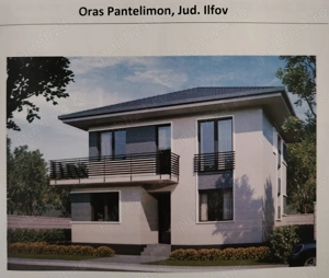 Propietar vand casa la Rosu-comuna Pantelimon,str.Sacaluluiaca