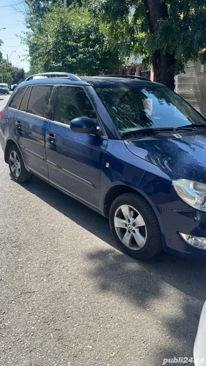 Skoda Fabia 1.6 90cp - imagine 3