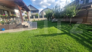 Casa moderna P+1 Lux , Izvor  individuala 5 camere plus pivnita , curte si anexe - imagine 5