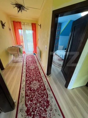 Casă de vânzare 140 mp, 5 ari teren, garaj interior – zona Pensiunea Morariu - imagine 9