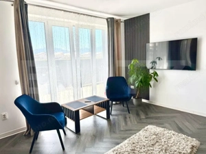 Casa moderna 4 camere+terasa si curte, mobilata, Sanpetru 