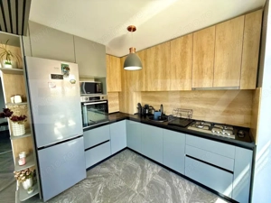 Casa moderna 4 camere+terasa si curte, mobilata, Sanpetru  - imagine 6 Casa moderna 4 camere+terasa si curte, mobilata, Sanpetru  - imagine 6