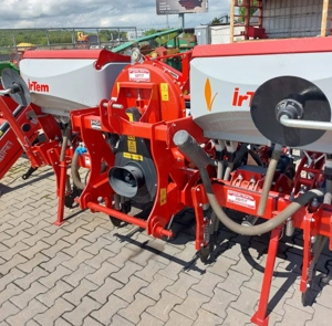 Vând semănătoare porumb Irtem, 4 rânduri,  nouă  - imagine 6