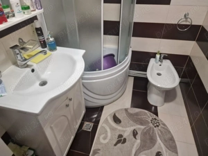 Ap 3 Cam Calea Romanului Orion 80mp la cheie renovat mobilat decomandat etaj 4 pod , parcare boxa - imagine 7