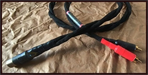 cabluri interconnect DIN 5 pini   2 RCA amplificator vintage - imagine 3