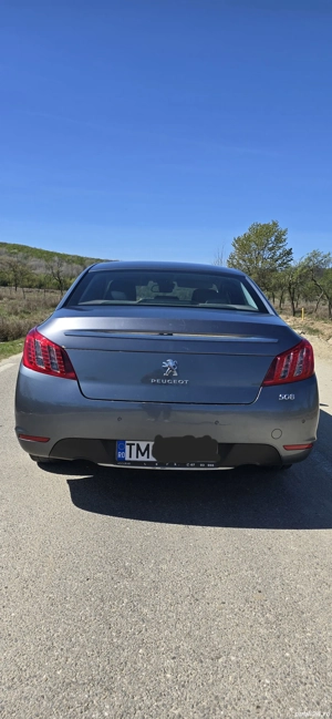 Peugeot 508 2.0hdi 136 cp, 2011, manual 6 trepte - imagine 9