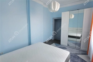 Apartament de 4 camere cu 2 bai 2 balcoane in zona centrala Sibiu - imagine 10