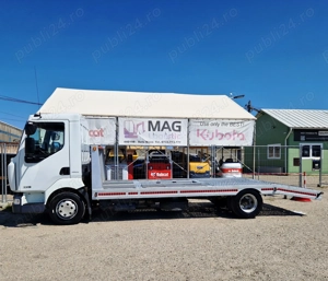 platforma auto Renault Midlum 220dxi, BA14 transport vehicule - imagine 2