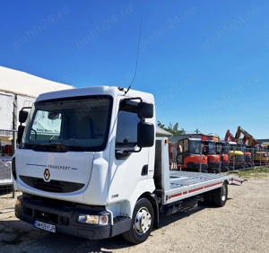 platforma auto Renault Midlum 220dxi, BA14 transport vehicule - imagine 3