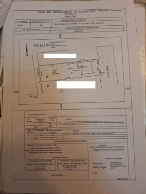 Teren 636 mp cu casa demolabila strada Odesa - imagine 2 Teren 636 mp cu casa demolabila strada Odesa - imagine 2