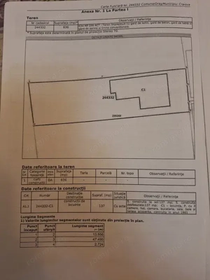 Teren 636 mp cu casa demolabila strada Odesa - imagine 3 Teren 636 mp cu casa demolabila strada Odesa - imagine 3