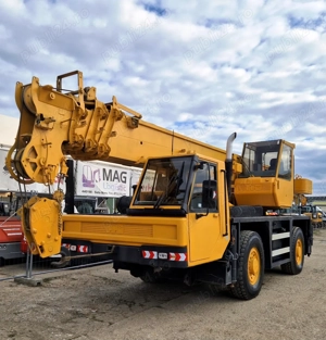 automacara Terex PPM 25 tone, All Terrain