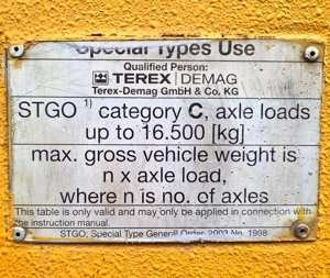 automacara Terex PPM 25 tone, All Terrain - imagine 11