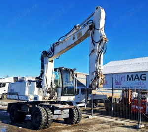 excavator pe roti O&K MH5 