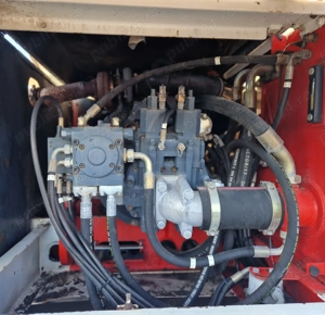 excavator pe roti O&K MH5  - imagine 5