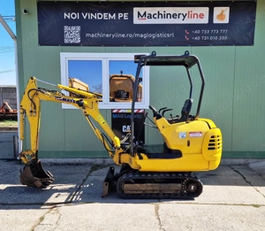 miniexcavator Komatsu PC12