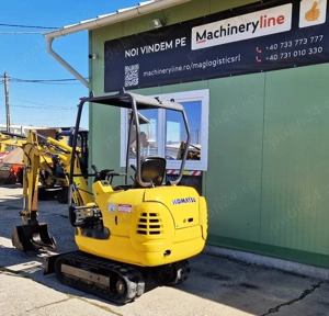 miniexcavator Komatsu PC12 - imagine 4