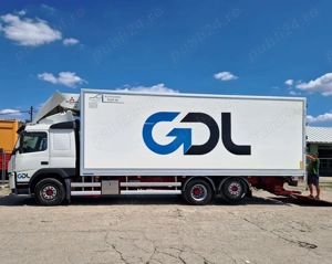 Volvo FM an 2014, Frigorific 21 paleti - imagine 4