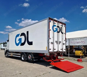 Volvo FM an 2014, Frigorific 21 paleti - imagine 7