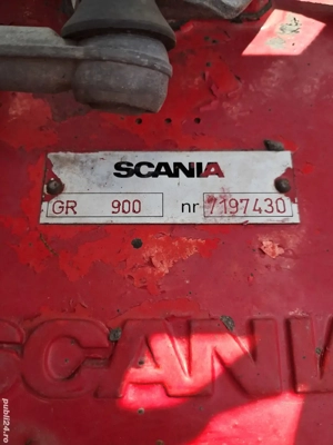 Dezmembrez Scania 124L 420 PDE - imagine 4