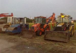 Inchiriez utilaje de constructii