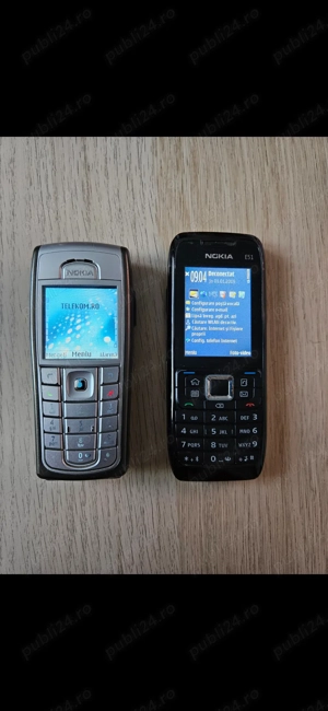 Telefoane Nokia 6230i si Nokia E 51