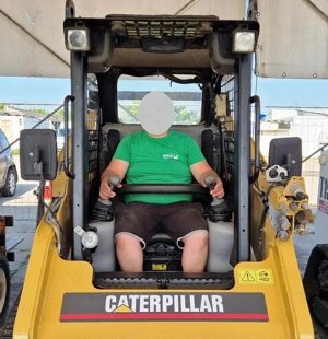 miniincarcator Caterpillar 257B High Flow - imagine 8