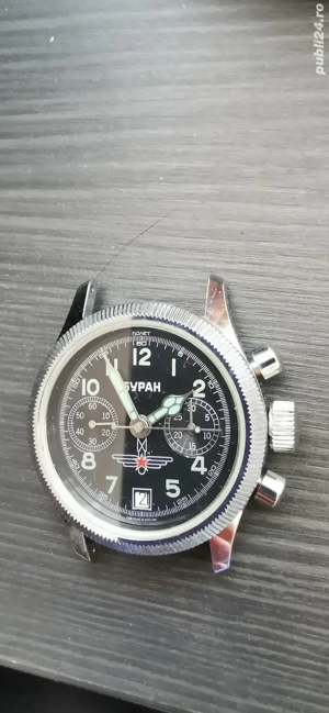 Ceas Buran Aviator 3133  - imagine 3