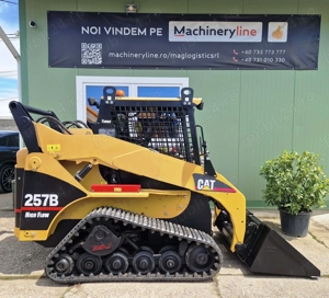 miniincarcator Caterpillar 257B High Flow