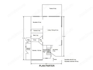 Casa individuala la cheie: 5 camere, 165 mp utili, 600 mp teren,  zona Oasului - imagine 17