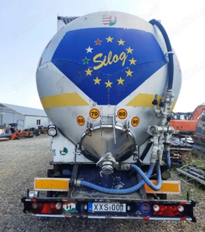 semiremorca Silo Feldbinder 58 m3, aluminiu - imagine 4