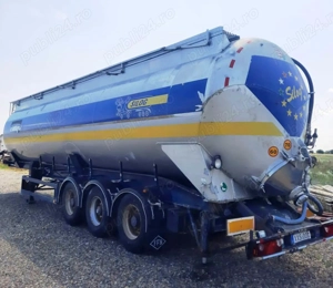 semiremorca Silo Feldbinder 58 m3, aluminiu - imagine 3