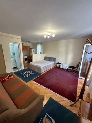 Garsoniera de inchiriat 36 mp, balcon 10 mp, zona Grigorescu! - imagine 2