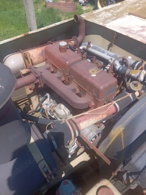 Combină Fortschritt+ motor și alte piese - imagine 2