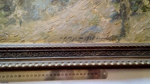 Leon Alexandru Biju - Grajduri la Singureni   Vlasca - 1937+ catalog GoldArt 2009 - imagine 3