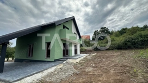 Casa de vanzare individuala 5 camere curte 500 mpu 127 mpu Selimbar - imagine 6